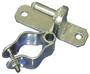 Wandanbaubeschlag