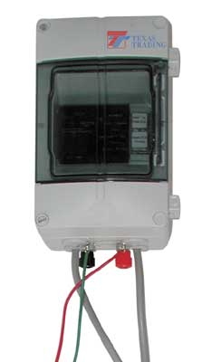 12-Volt -Zaunalarm 12-Volt -Zaunalarm